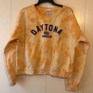 Daytona sweatshirt tie dye
